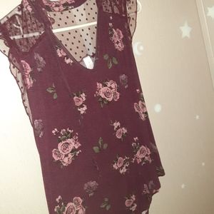 Rose shirt